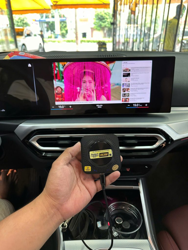 Lắp đặt Android Box Zestech