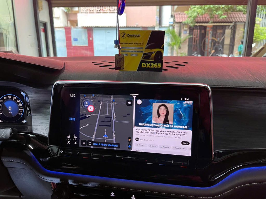Lắp Android Box Dx265