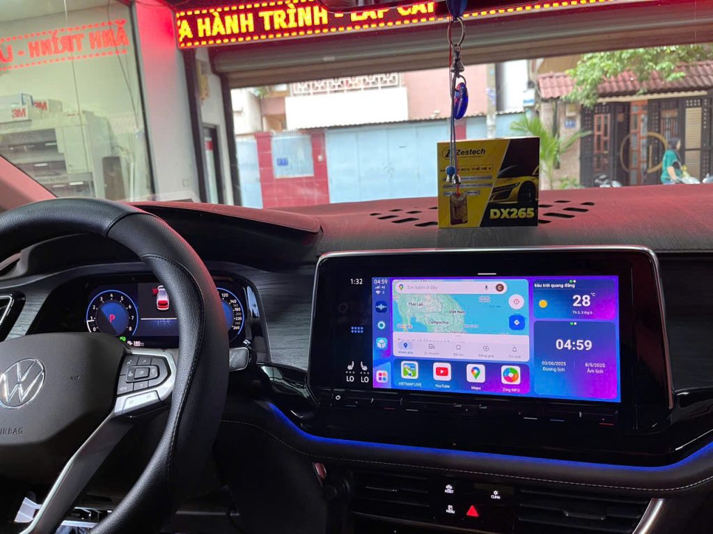 Lắp Android Box tại TIẾN PHÁT AUTO