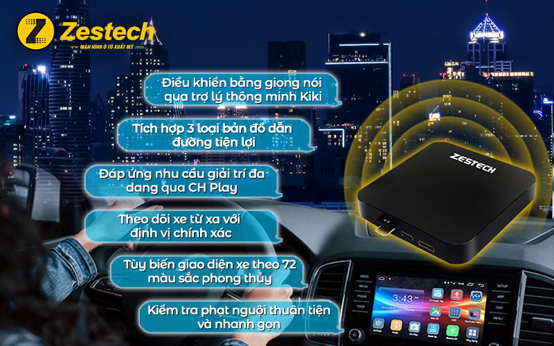 Tính năng Andorid Box Zestech
